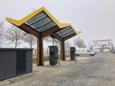 Projekt_Elektro-Schnellladestation_Eching